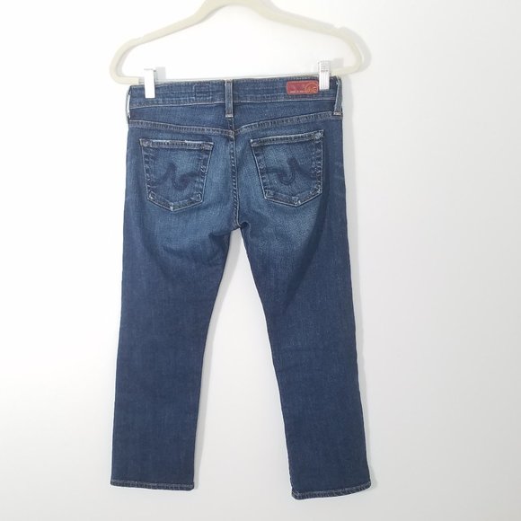 AG The Tomboy Crop Relaxed Straight - Picture 9 of 10